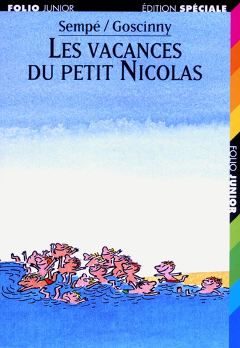 Les vacances du petit Nicolas - Sempé, René Goscinny - Livre d'occasion