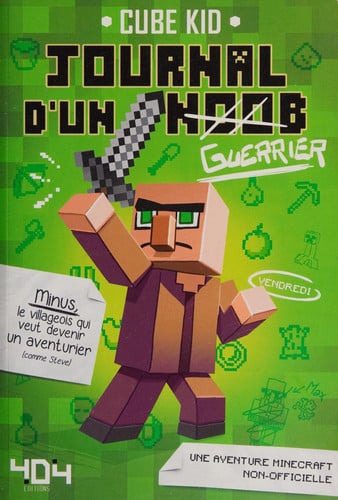 Guerrier - Cube Kid (Grand format) - Livre d'occasion