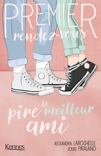 Le pire meilleur ami - Alexandra Larochelle, Louis Patalano (Grand format) - Livre d'occasion