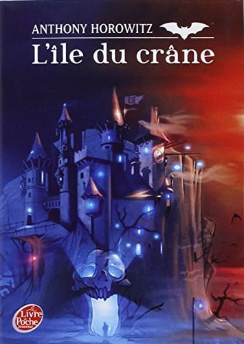L'île du crâne - Livre d'occasion
