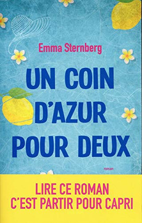Un coin d'azur pour deux - Sternberg, Emma (Grand format) - Livre d'occasion