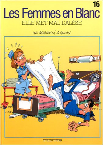 Elle met mal l'alèse - Cauvin, Raoul - Livre d'occasion