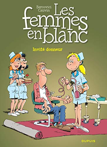 Invité donneur - Bercovici, Philippe, Cauvin, Raoul - Livre d'occasion