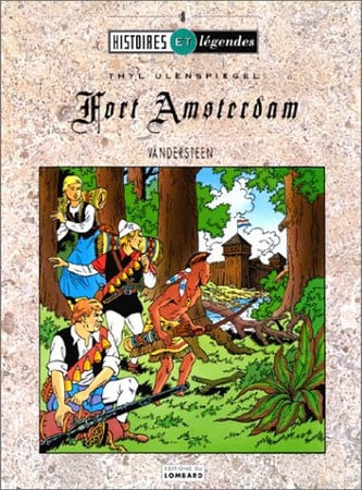 Thyl Ulenspiegel: fort Amsterdam - Vandersteen, Willy - Livre d'occasion