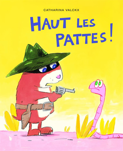 Haut les pattes ! - Valckx, Catharina - Livre d'occasion