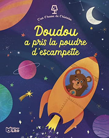 Doudou a pris la poudre d'escampette - Bertrand Crapez - Livre d'occasion