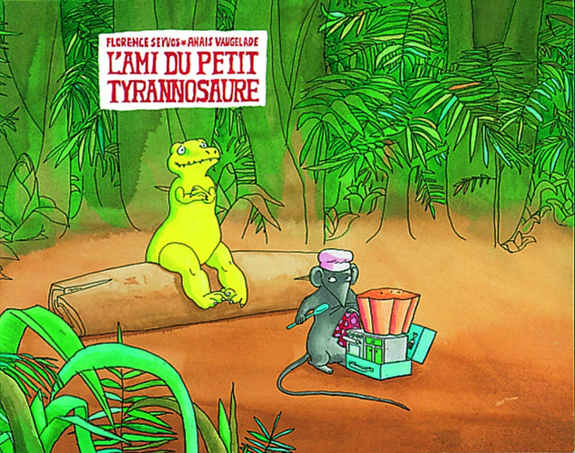 L'ami du petit tyrannosaure - Seyvos, Florence - Livre d'occasion