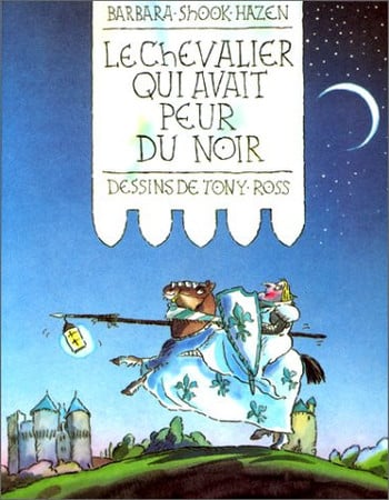 Le chevalier qui avait peur du noir - Hazen, Barbara Shook - Livre d'occasion
