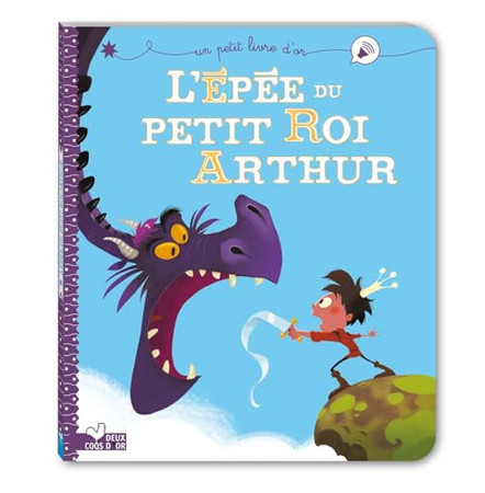 L'épée du petit roi Arthur - Brissy, Pascal - Livre d'occasion