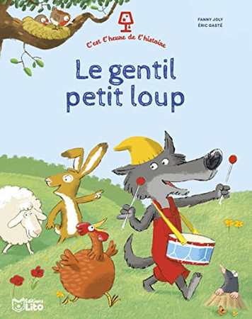 Le gentil petit loup - Joly, Fanny, Gasté, Éric - Livre d'occasion