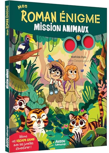 Mission animaux - Mathilde Paris, Céline Deregnaucourt - Livre d'occasion
