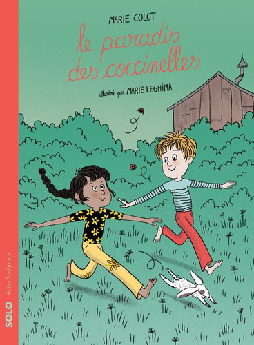 Le paradis des coccinelles - Colot, Marie - Livre d'occasion