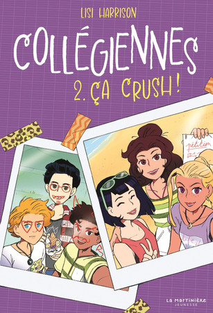 Ça crush ! - Harrison, Lisi (Grand format) - Livre d'occasion