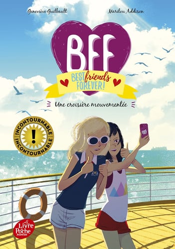 Une croisière mouvementée - Guilbault, Geneviève, Addison, Marilou (Poche) - Livre d'occasion