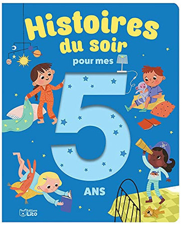 Histoires du soir pour mes 5 ans - Brissy, Pascal - Livre d'occasion