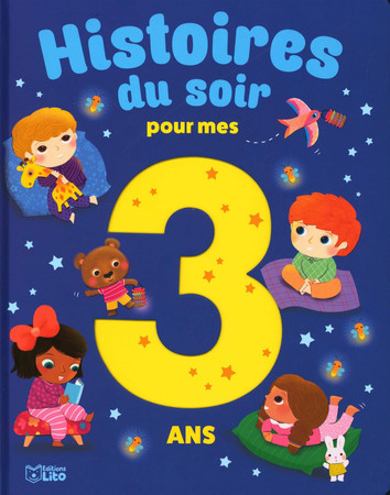 Histoires du soir pour mes 3 ans - Pascal Brissy - Livre d'occasion