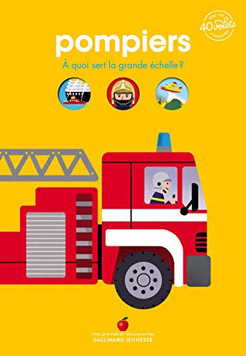 Pompiers: à quoi sert la grande échelle ? - Trédez, Emmanuel - Livre d'occasion