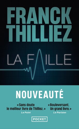 La faille - Thilliez, Franck (Poche) - Livre d'occasion
