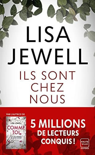 Ils sont chez nous - Jewell, Lisa (Poche) - Livre d'occasion