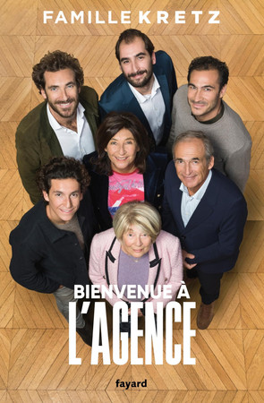 Bienvenue à L'Agence - Kretz (famille) (Grand format) - Livre d'occasion