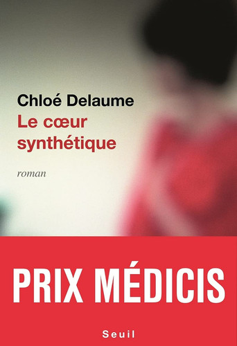 Le coeur synthétique - Delaume, Chloé (Grand format) - Livre d'occasion