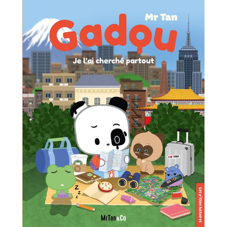 Je l'ai cherché partout - Mr Tan - Livre d'occasion